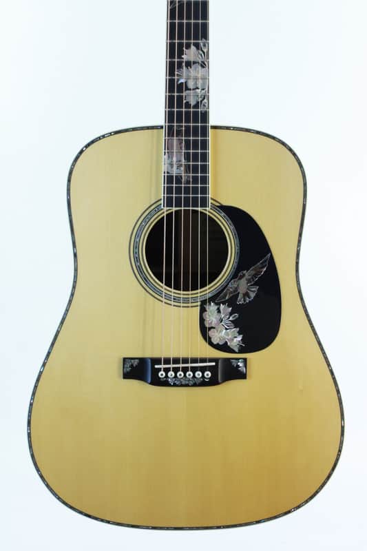 Martin D-41 Purple Martin Cocobolo Acoustic Guitar NAMM 2015 2 of 50 image 1