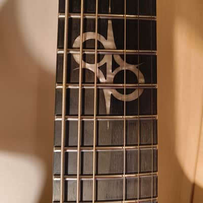 Solar Guitars A1.7BOP - Black open pore image 7