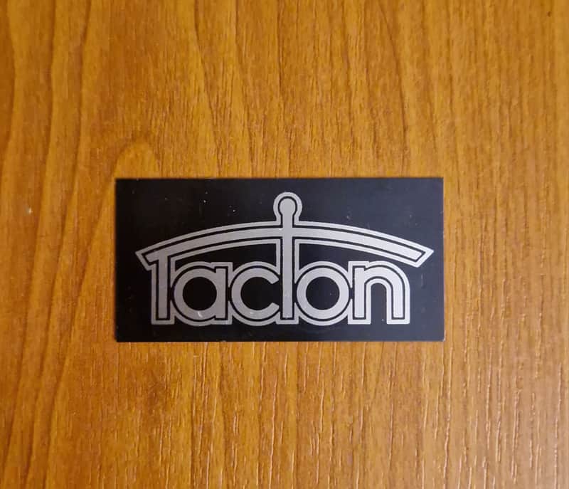 Tacton Vintage East Germany DDR 80s rare drum badge image 1