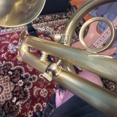 Austin Custom Brass Doubler cornet 2022 - Satin laquer image 3