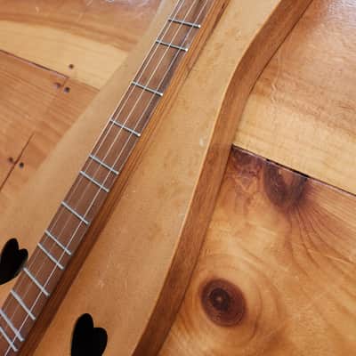 1974 Dick Manley Walnut Dulcimer #205, Vintage, Handmade, Appalachian, 4-String image 8
