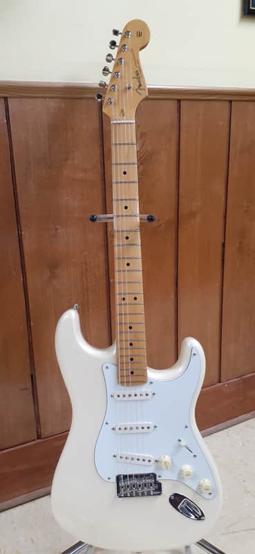 Fender Lincoln Brewster Stratocaster 2024 - White Pearl image 1