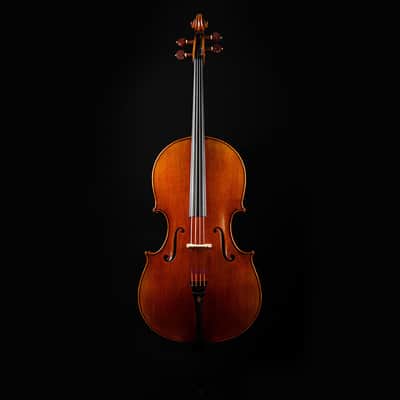 4/4 Size Handmade Professional Solid Wood Cello+Bag+Bow+Bridge image 2