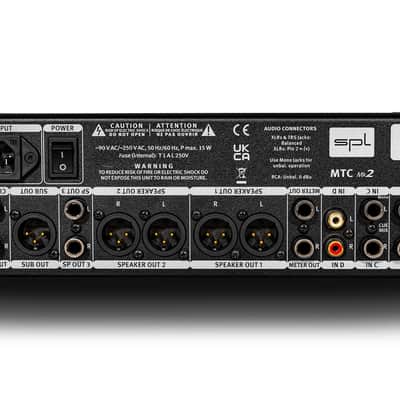 SPL MTC Mk2 Monitor and Talkback Controller with Headphone Amp, Phonitor Matrix image 3