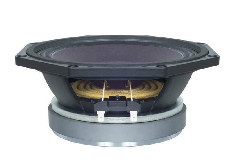 B&C 8" LF Woofer Driver w/ 8 Ohms Impedance & 400W Ferrite Magnet - 8PE21-8 image 1