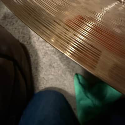 Paiste Dark Energy Mark I Set 16/17/19 crash set image 14