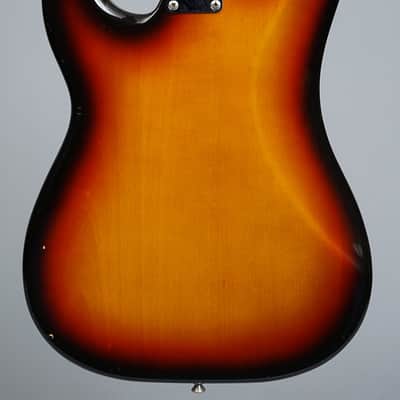 Fender Japan PB-62 Precision Bass Reissue CIJ 1997 - Three Tone Sunburst image 5