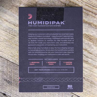 D'Addario Maintainance Humidipak image 3