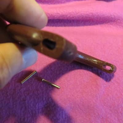 1980's vintage BRUCE guitar case Handle for gibson les paul es 335 L5 175 image 3
