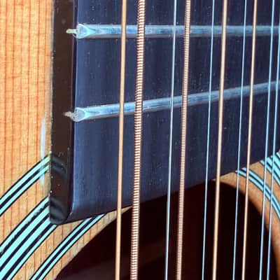 1995 Martin HD 12-28 Acoustic 12-String Guitar w/ Original Hardshell Case image 17
