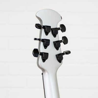 Preowned Ovation Celebrity CC54 iDea Acoustic Electric Guitar - Silver image 7