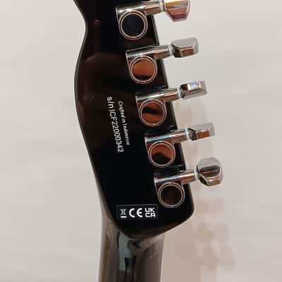 Fender Special Edition Custom Telecaster FMT HH with Laurel Fretboard 2022 - Black Cherry Burst - BRAND NEW image 8