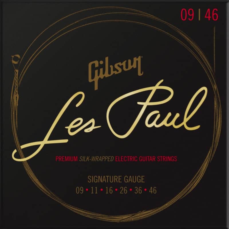 Gibson Les Paul Premium Signature Gauge Electric Guitar Strings image 1
