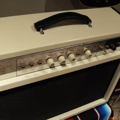 1965 Airline Tremolo Reverb 6V6 Amplifier by Valco Supro Amp image 3