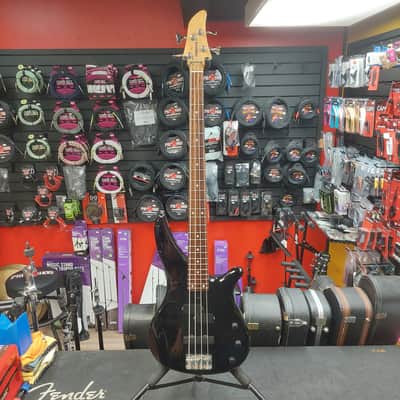Yamaha RBX 4-String Electric Bass - Black Gloss SN# PM12104 (USED) image 1