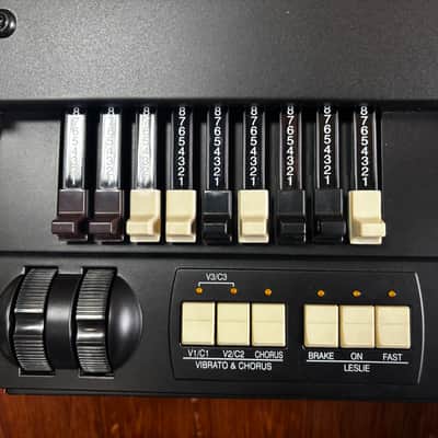 Hammond XK-1 61-key Organ with Two Digital Tonewheel Engines and Onboard Effects w/ case image 5