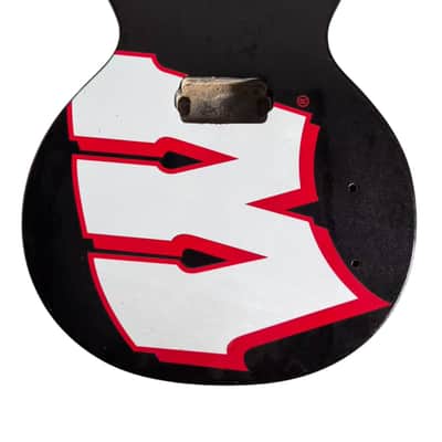 Black Double Cutaway DIY Project Guitar Body image 1