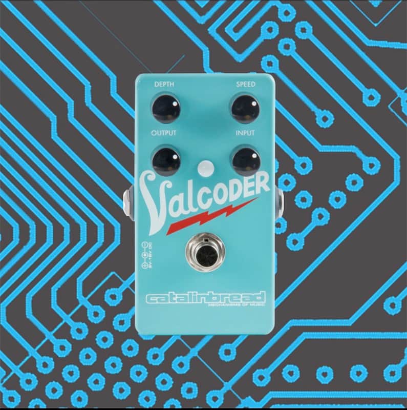 Catalinbread Valcoder Vintage Tremolo 2010s - Blue image 1