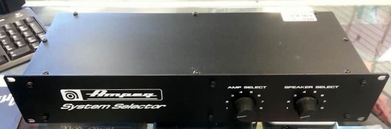AMPEG Speaker and Cabinet selector image 1