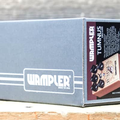 Wampler Pedals Tumnus Deluxe 3-Band EQ Normal/Hot Switch Overdrive Effect Pedal image 10