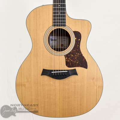 Taylor 214ce Acoustic/Electric Guitar (s/n: 5393) image 2