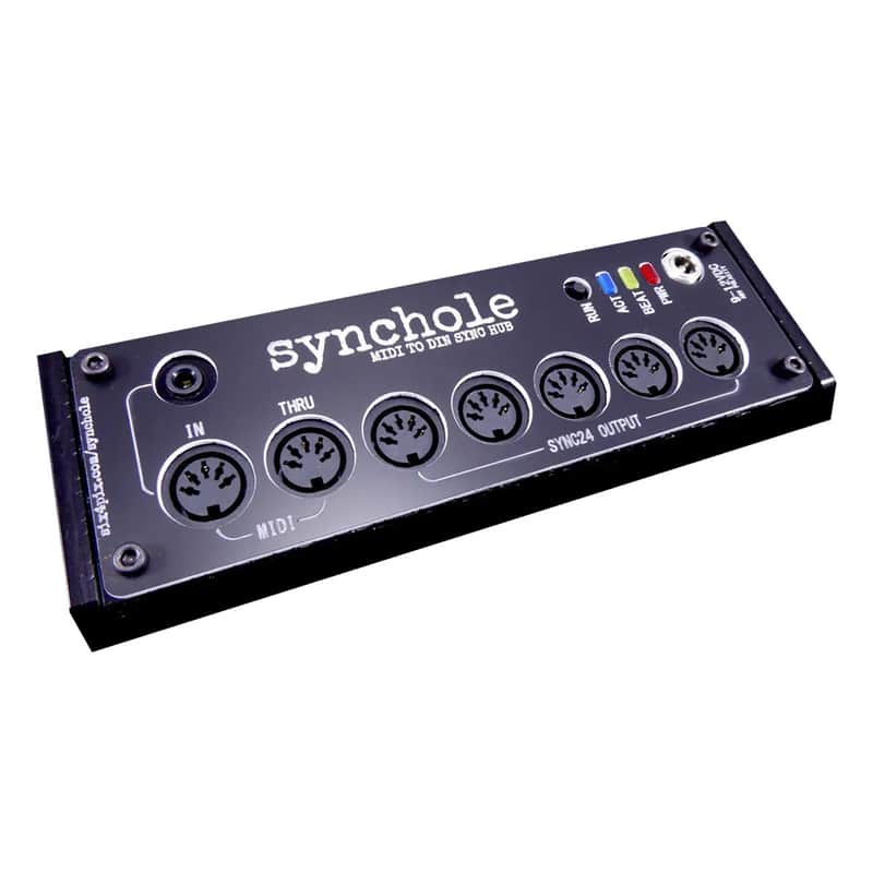 Sixty Four Pixels Synchole MIDI to SYNC24 (Din Sync) Converter image 1