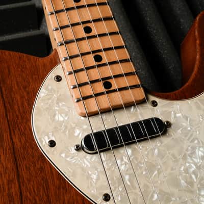 Fender Custom Shop '69 Reissue Telecaster Thinline - 1990's - Natural image 7
