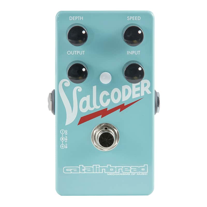 Catalinbread Valcoder Tremolo Pedal image 1