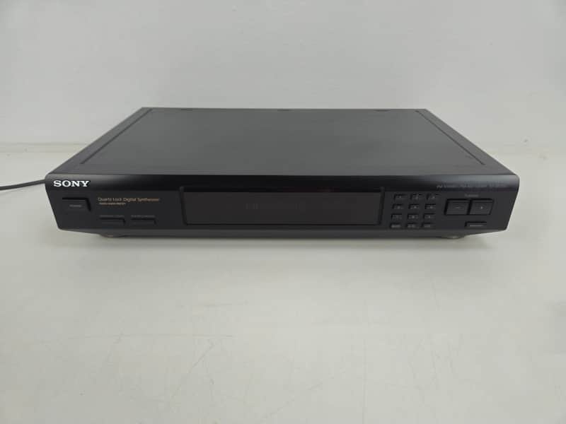 Sony ST - SE200 FM stereo / FM - AM Tuner image 1