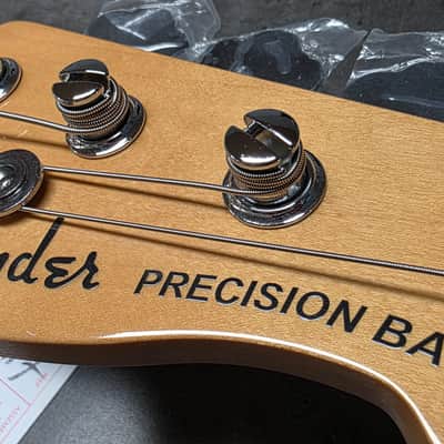 Fender Player Plus Precision PJ Bass BRAND NEW 4-String Active EQ Preamp Precision Jazz PJ Professional Pro Bass Guitar Noiseless Pickups Olympic Pearl White image 14