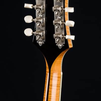 Bourgeois M5A Mandolin Full Aged Tone Adirondack Spruce and European Flamed Maple NEW image 20