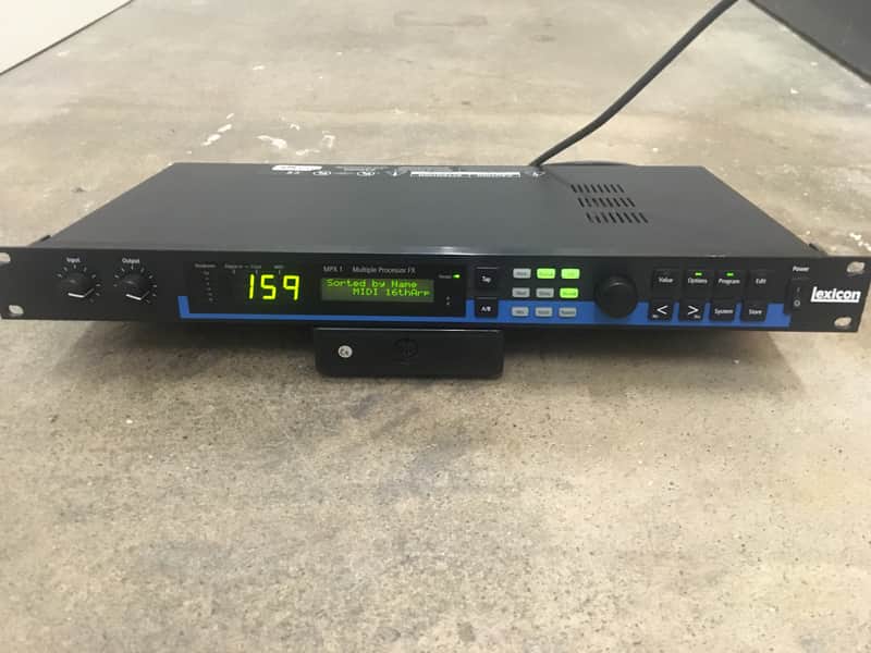 Lexicon MPX1 Multiple Processor FX | Reverb