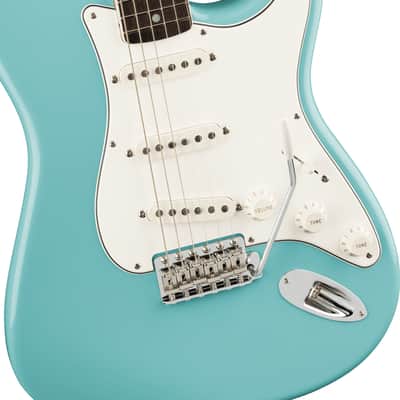 Fender Eric Johnson Stratocaster Rosewood Fingerboard - Tropical Turquoise image 5