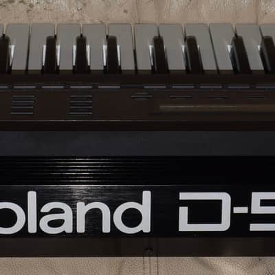 Roland D-50 61-Key Linear Synthesizer 1987 - 1992 - Black image 6