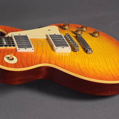 Gibson Les Paul 1960 Standard Reissue Murphy Lab ULA Orange Lemon Fade #02414 2022 - Only 3.8kg!!! image 4