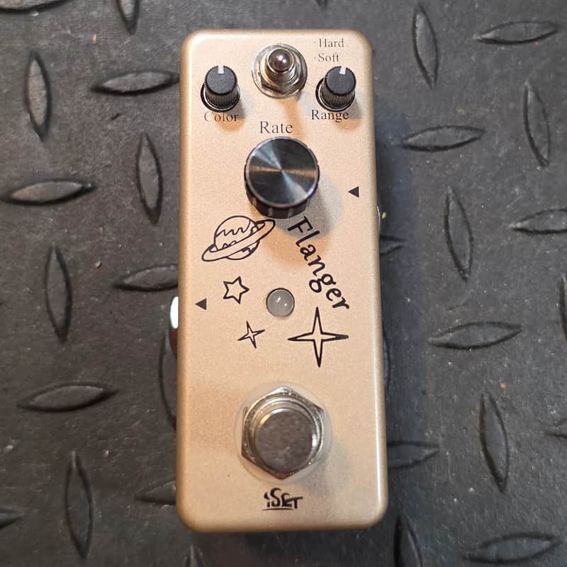 ISET Mini Flanger Pedal Electric Mistress Clone image 1