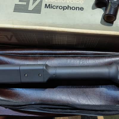 Electro-Voice RE34 Cardioid Line / Mic Level Condenser Microphone 1980s - Black image 2