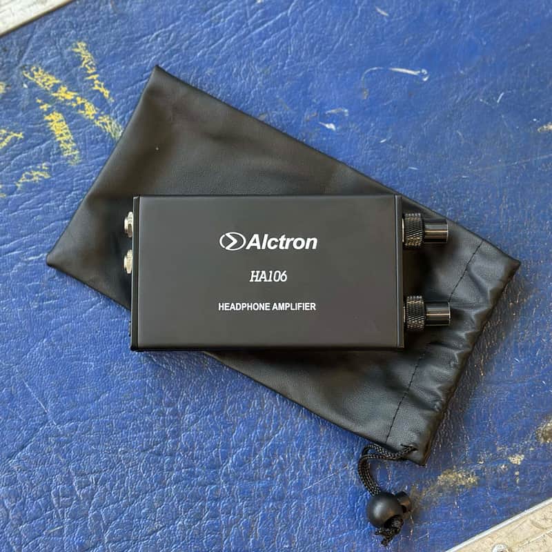 Alctron HA106 - Headphone Amplifier image 1