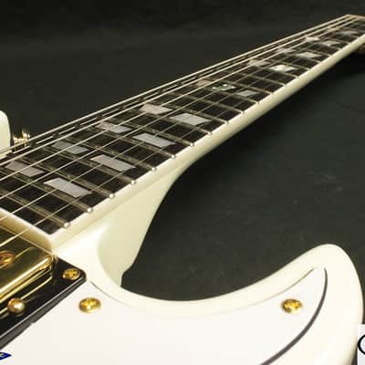 Schecter S-1 Custom III Electric, Seymour Duncan Pickups, Vintage White! image 6