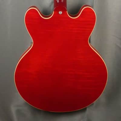 GIBSON ES335 Dot Reissue 2001 - cherry - USA Import image 2