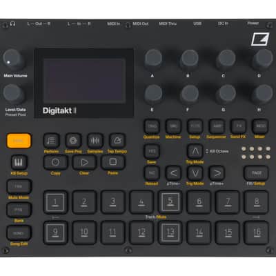 Elektron Digitakt II 16-Track Digital Drum Computer + Sampler [USED] image 1