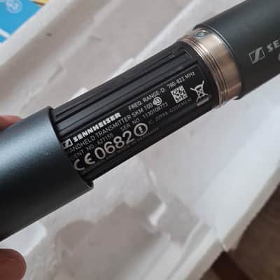 Sennheiser 🎤 Sennheiser EW 100 G3 SKM 100 G3 Wireless Handheld Microphone | e835 Capsule | Professional | Grey/Black image 12