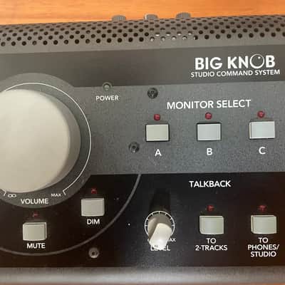 Mackie Big Knob Studio Command System 2004 - 2018 - Black image 8