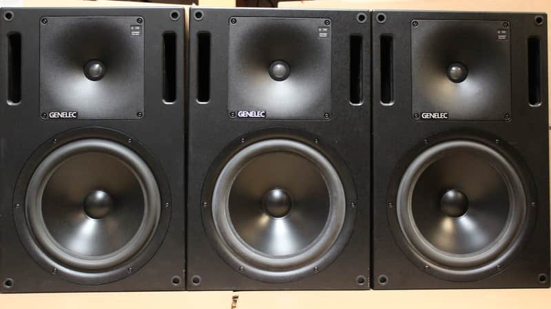 Genelec HT210B Early 2000 Black image 1