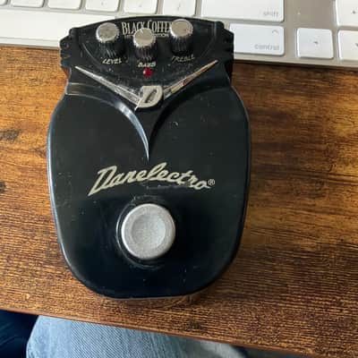 Danelectro Black Coffee Metal Distortion Pedal | Reverb