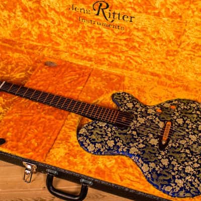 Ritter Princess Isabella Blue Dragon #6 of 25 Fabric Guitar image 14