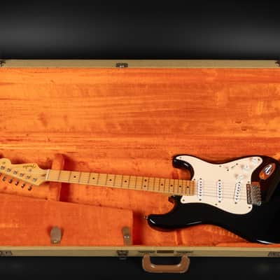 2004 Fender Custom Shop Eric Clapton Signature Stratocaster MN - Black | USA "Blackie" Noiseless Pickups Midboost | CoA OHSC image 24