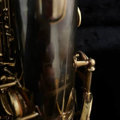 Vintage Horace Alto/Tenor Saxophone - 1920s USA Split-Bell Stencil (Buescher/Conn) - Project image 4
