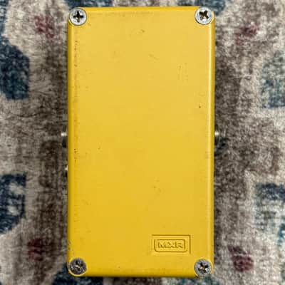 1981 MXR Distortion + Plus Vintage Block Logo Guitar Effect Pedal W/ LED & 1/8” Power! image 6