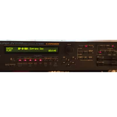 Roland JV-1080 64-Voice Synth Module with Pop Expansion 1994 - 2001 - Black